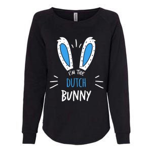 I'm The Dutch Bunny Ears Netherlands Easter Sunday Gift Womens California Wash Sweatshirt