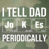 I Tell Dad Jokes Periodically Legacy Tie Dye Trucker Hat