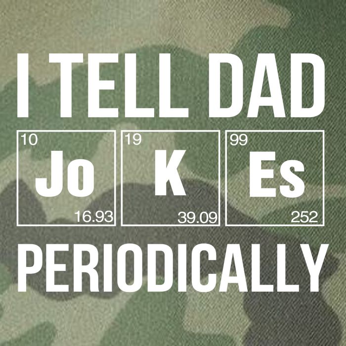 I Tell Dad Jokes Periodically Legacy Tie Dye Trucker Hat