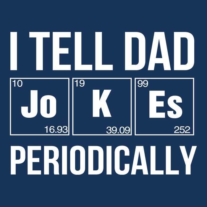 I Tell Dad Jokes Periodically Infant Baby Jersey Bodysuit