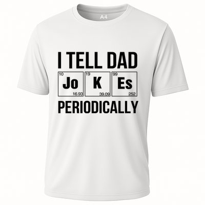 I Tell Dad Jokes Periodically Performance Shirt