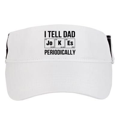 I Tell Dad Jokes Periodically Adult Drive Performance Visor