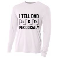 I Tell Dad Jokes Periodically Cooling Performance Long Sleeve Crew