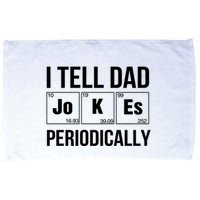 I Tell Dad Jokes Periodically Microfiber Hand Towel