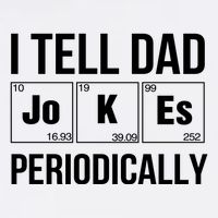 I Tell Dad Jokes Periodically Short Acrylic Beanie