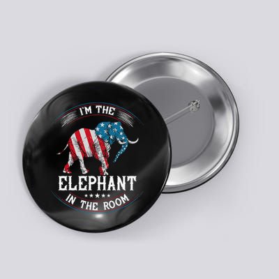 Im The Elephant In The Room Republica Conservative Button