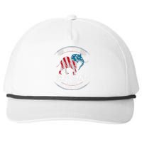 Im The Elephant In The Room Republica Conservative Snapback Five-Panel Rope Hat