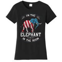 Im The Elephant In The Room Republica Conservative Women's T-Shirt