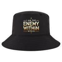 I´M The Enemy Within Bold Motivational Statement Cool Comfort Performance Bucket Hat