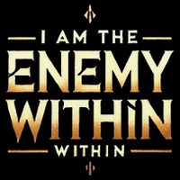 I´M The Enemy Within Bold Motivational Statement Toddler T-Shirt