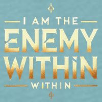 I´M The Enemy Within Bold Motivational Statement Sueded Cloud Jersey T-Shirt