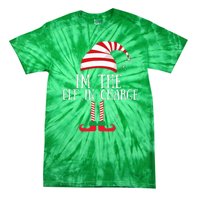 IM The Elf In Charge Christmas Gift Group Family Matching Tie-Dye T-Shirt