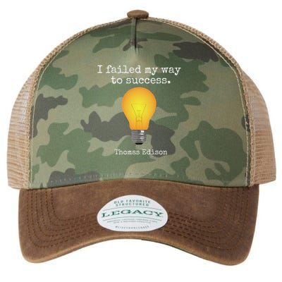 Inventor's , Thomas Edison , Graduate's Legacy Tie Dye Trucker Hat