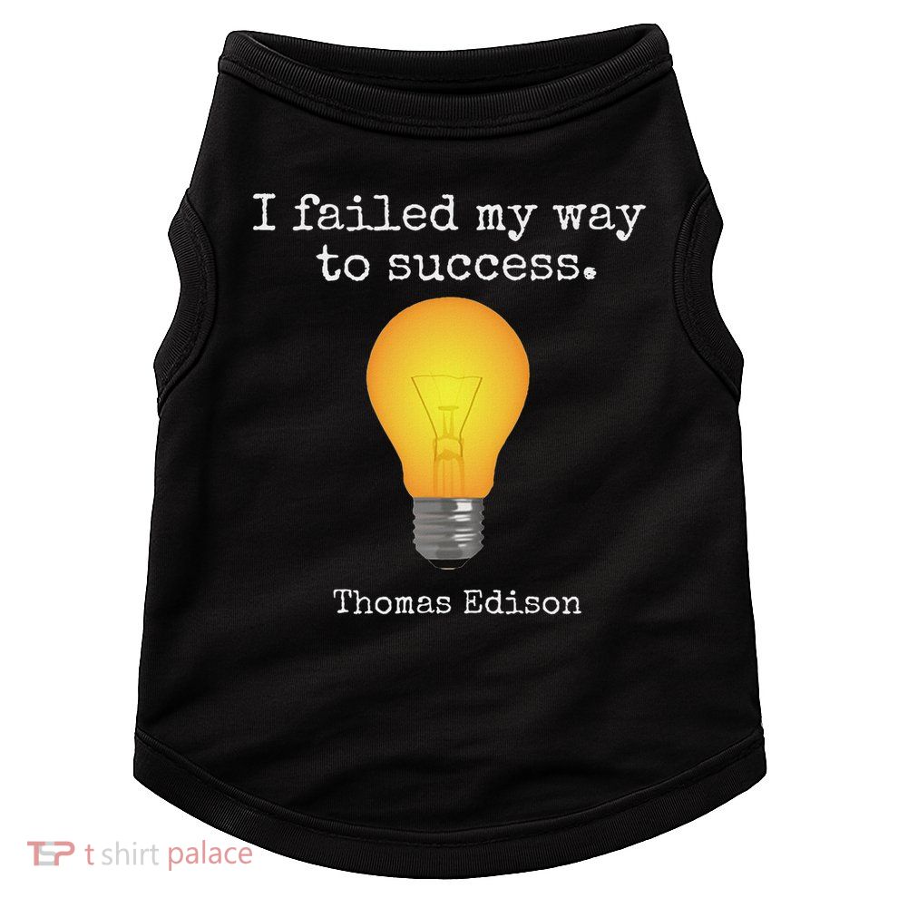 Inventor's , Thomas Edison , Graduate's Doggie Tank
