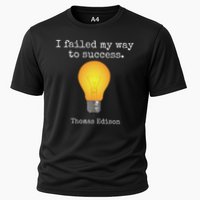 Inventor's , Thomas Edison , Graduate's Cooling Performance Crew T-Shirt