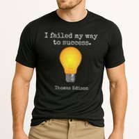 Inventor's , Thomas Edison , Graduate's Cooling Performance Crew T-Shirt