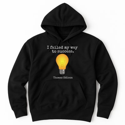 Inventor's , Thomas Edison , Graduate's Hoodie