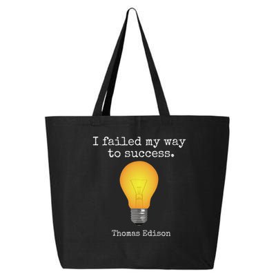 Inventor's , Thomas Edison , Graduate's 25L Jumbo Tote