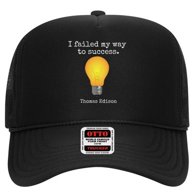 Inventor's , Thomas Edison , Graduate's Trucker Hat