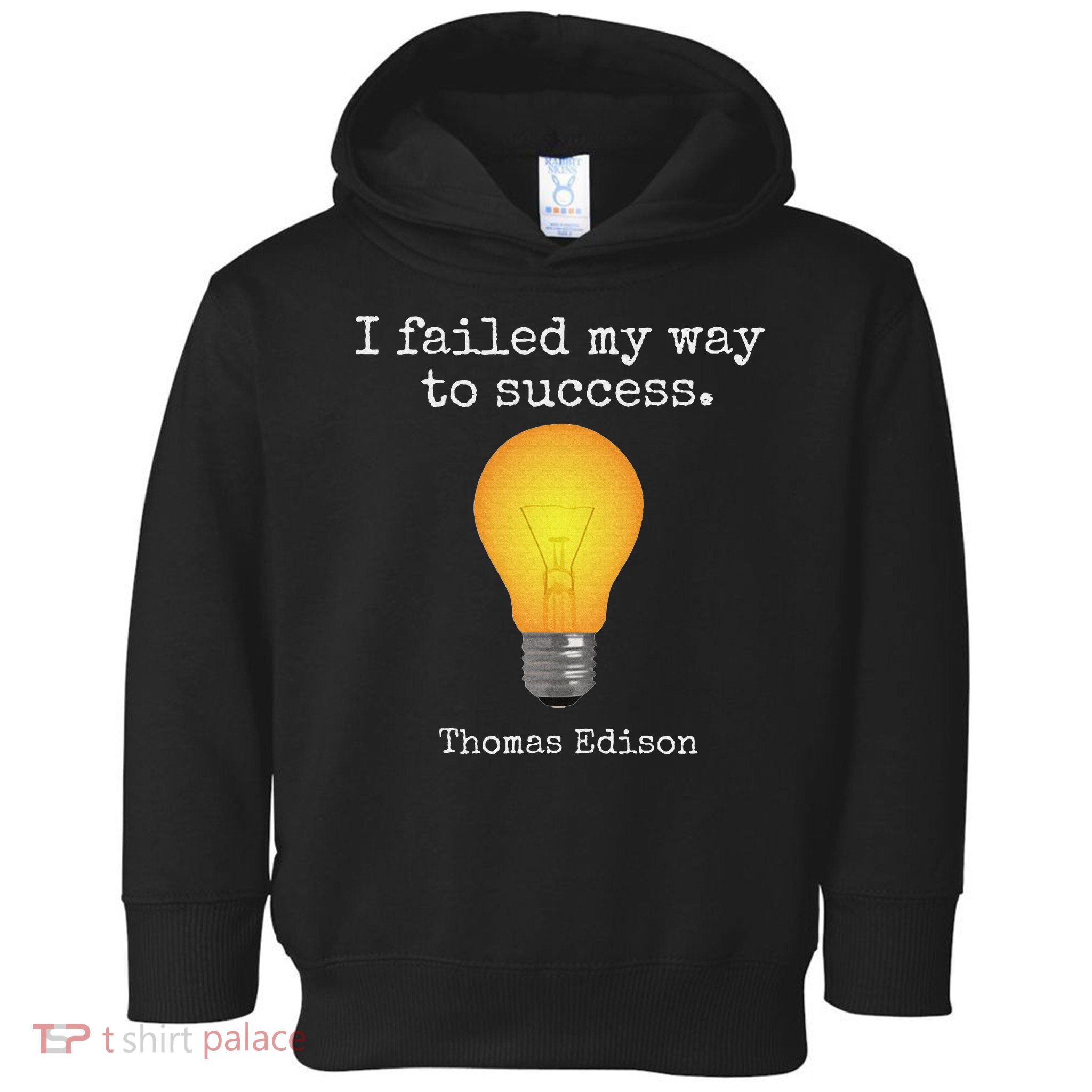 Inventor's , Thomas Edison , Graduate's Toddler Hoodie