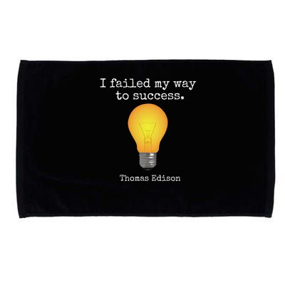 Inventor's , Thomas Edison , Graduate's Microfiber Hand Towel