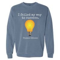 Inventor's , Thomas Edison , Graduate's Garment-Dyed Sweatshirt