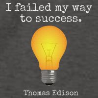 Inventor's , Thomas Edison , Graduate's Vector Backpack