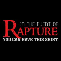 In The Event Of Rapture You Can Have This Revelation Flat Bill Trucker Hat