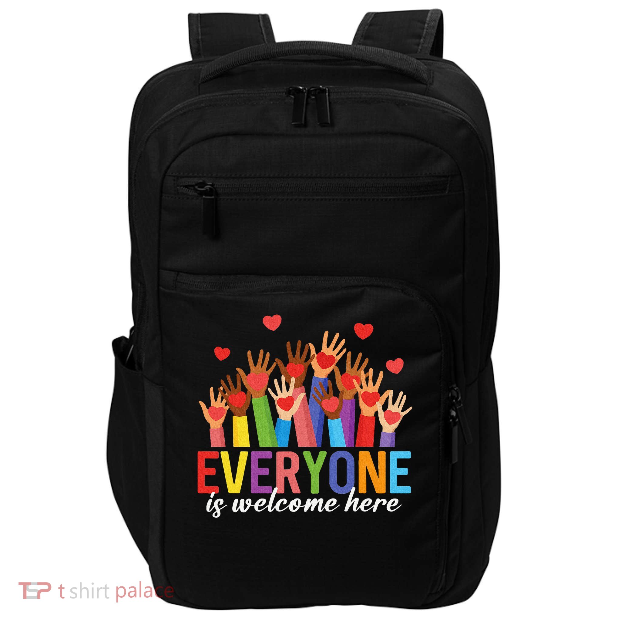 Idaho Teacher Everyone Is Welcome Here Inclusion  Equality Impact Tech Backpack