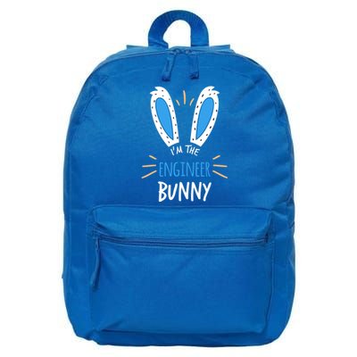 I'm The Engineer Bunny Ears Engineering Easter Sunday Gift 16 in Basic Backpack