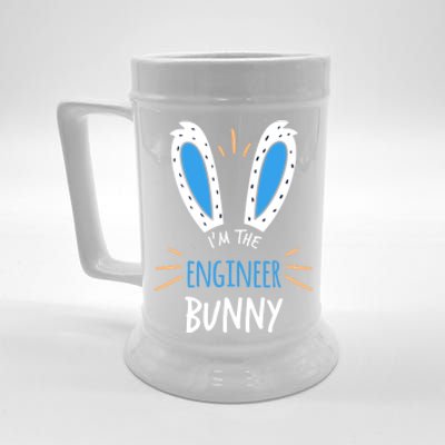 I'm The Engineer Bunny Ears Engineering Easter Sunday Gift Beer Stein