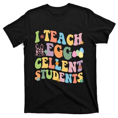 I Teach Egg Cellent Students Easter Bunny T-Shirt