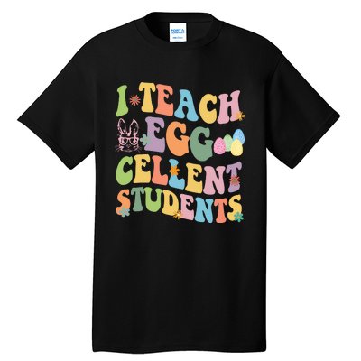 I Teach Egg Cellent Students Easter Bunny Tall T-Shirt