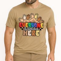 Idaho Teacher Everyone Is Welcome Here Equality LGBT Groovy Performance Shirt