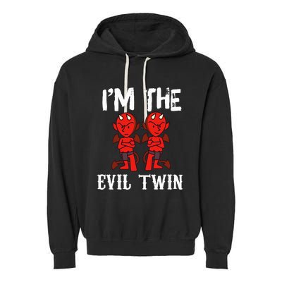 IM The Evil Twin Garment-Dyed Fleece Hoodie