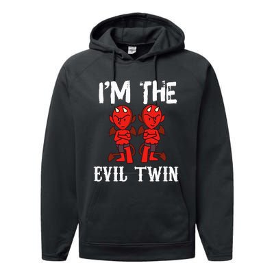 IM The Evil Twin Performance Fleece Hoodie