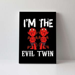 IM The Evil Twin Canvas