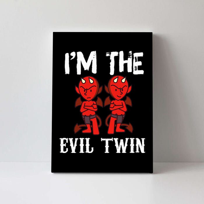 IM The Evil Twin Canvas