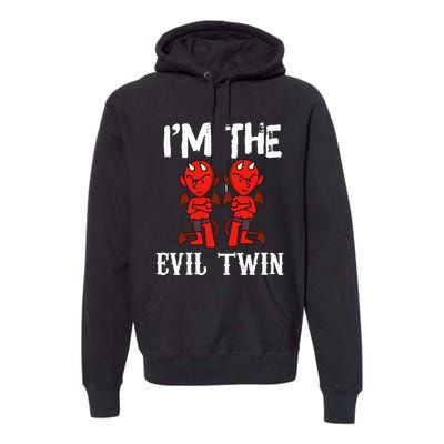 IM The Evil Twin Premium Hoodie