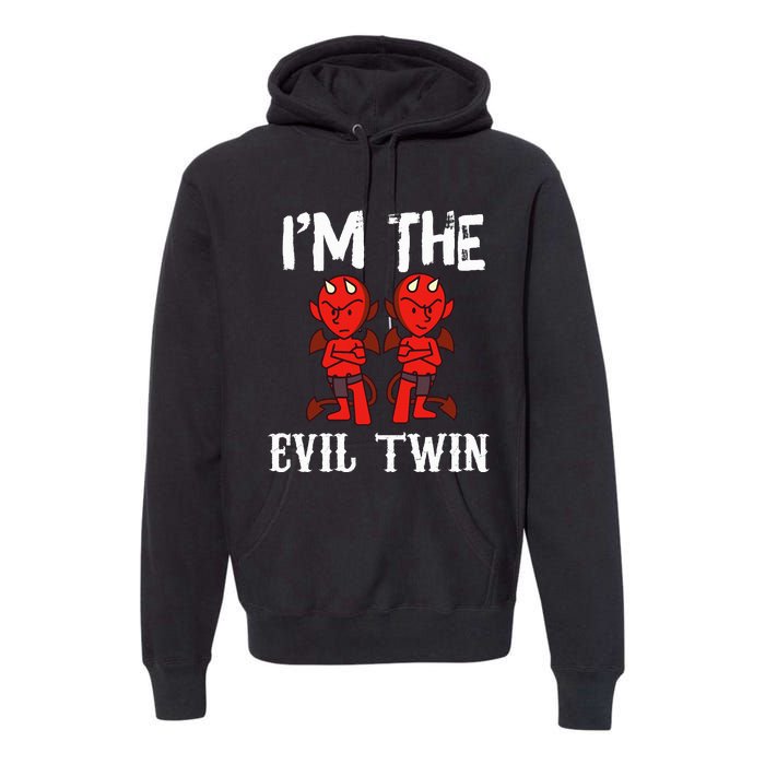 IM The Evil Twin Premium Hoodie