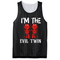 IM The Evil Twin Mesh Reversible Basketball Jersey Tank