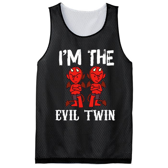 IM The Evil Twin Mesh Reversible Basketball Jersey Tank