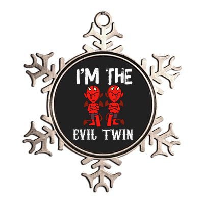 IM The Evil Twin Metallic Star Ornament