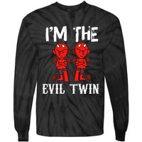 IM The Evil Twin Tie-Dye Long Sleeve Shirt