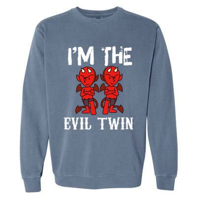 IM The Evil Twin Garment-Dyed Sweatshirt