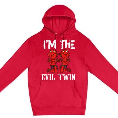 IM The Evil Twin Premium Pullover Hoodie