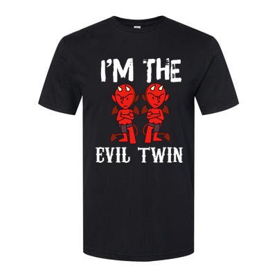 IM The Evil Twin Softstyle CVC T-Shirt