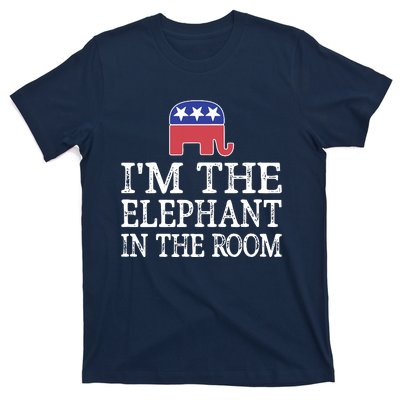 Im The Elephant In The Room Republican Conservative T-Shirt