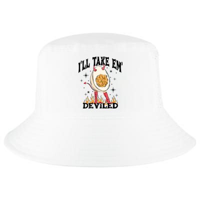 ILl Take Em Deviled Funny Thanksgiving Deviled Eggs Cool Comfort Performance Bucket Hat