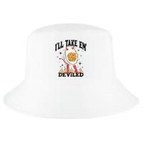 ILl Take Em Deviled Funny Thanksgiving Deviled Eggs Cool Comfort Performance Bucket Hat